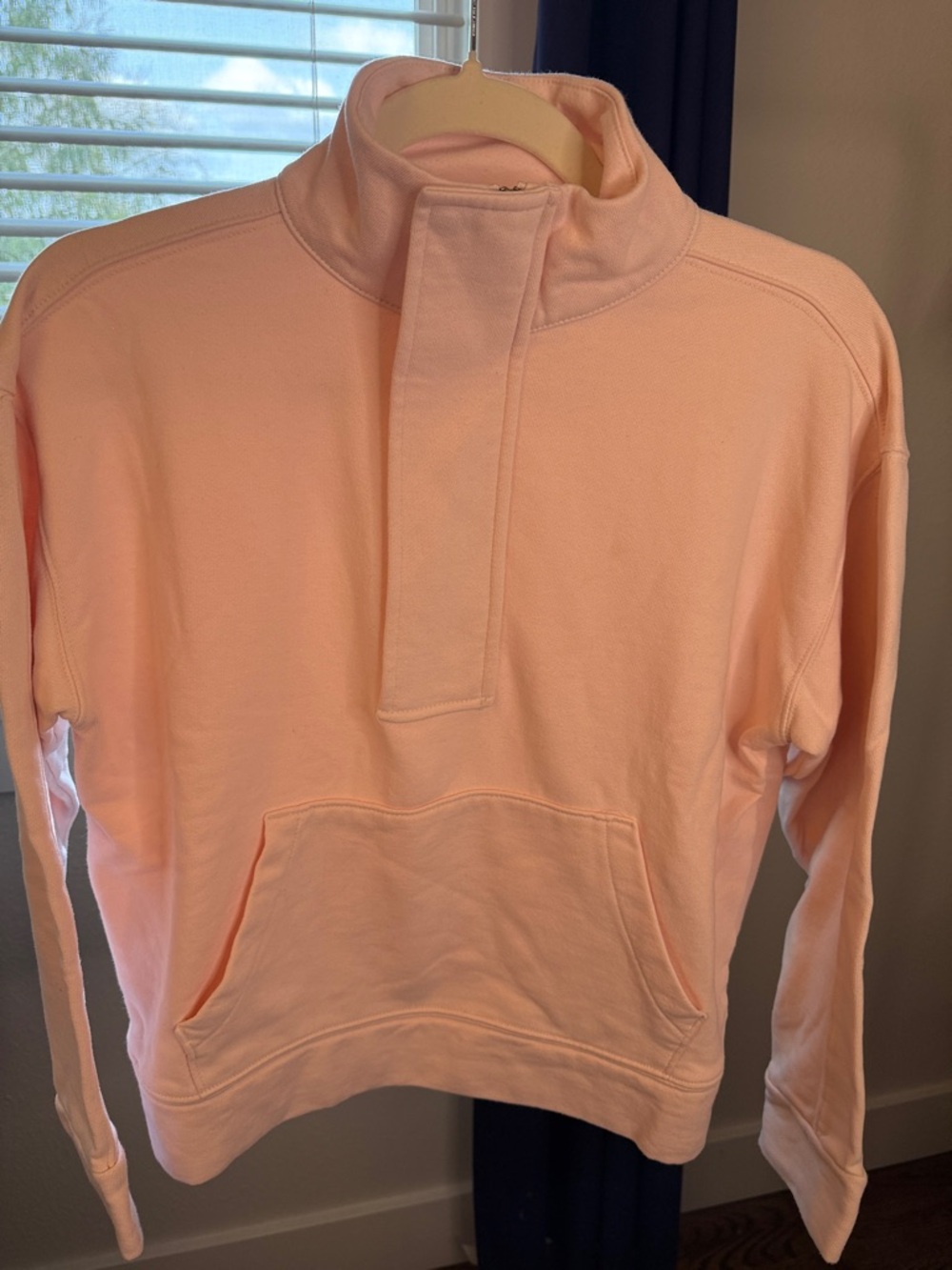 a new day light pink pullover